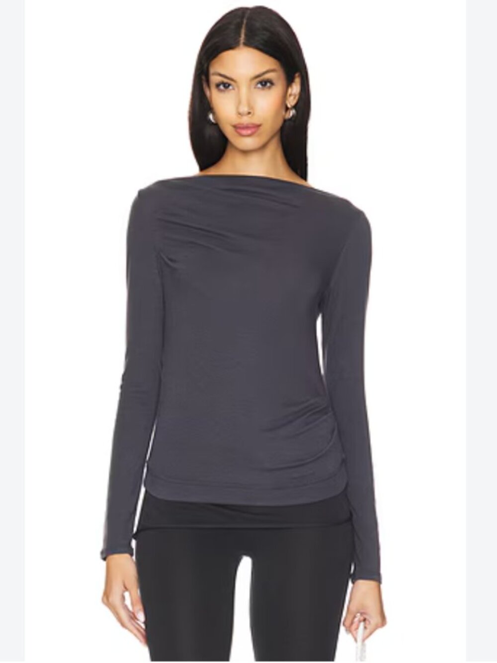 Geel Evey Top (Gloom / Charcoal Grey, size M)